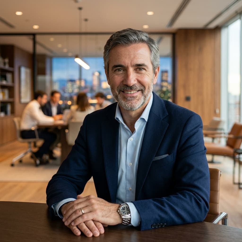 Ignacio de la Torre, Socio de Operaciones en Inmersiona
